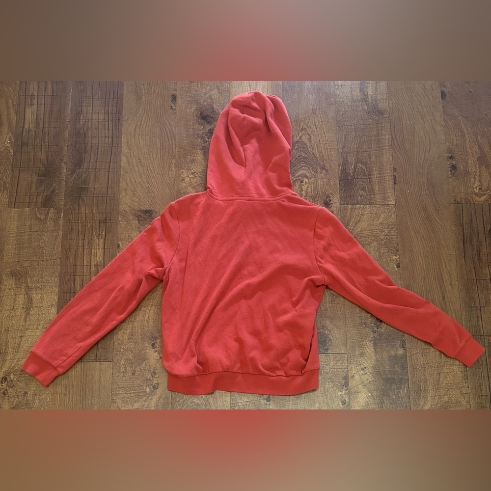 PINK Victoria’s Secret hoodie logo Sz medium - Picture 5 of 6